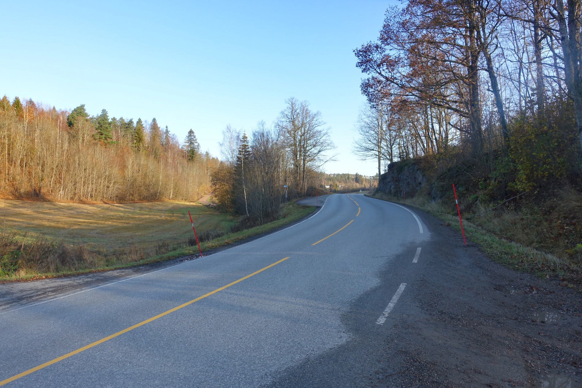 Morgenstille ved Åsgard