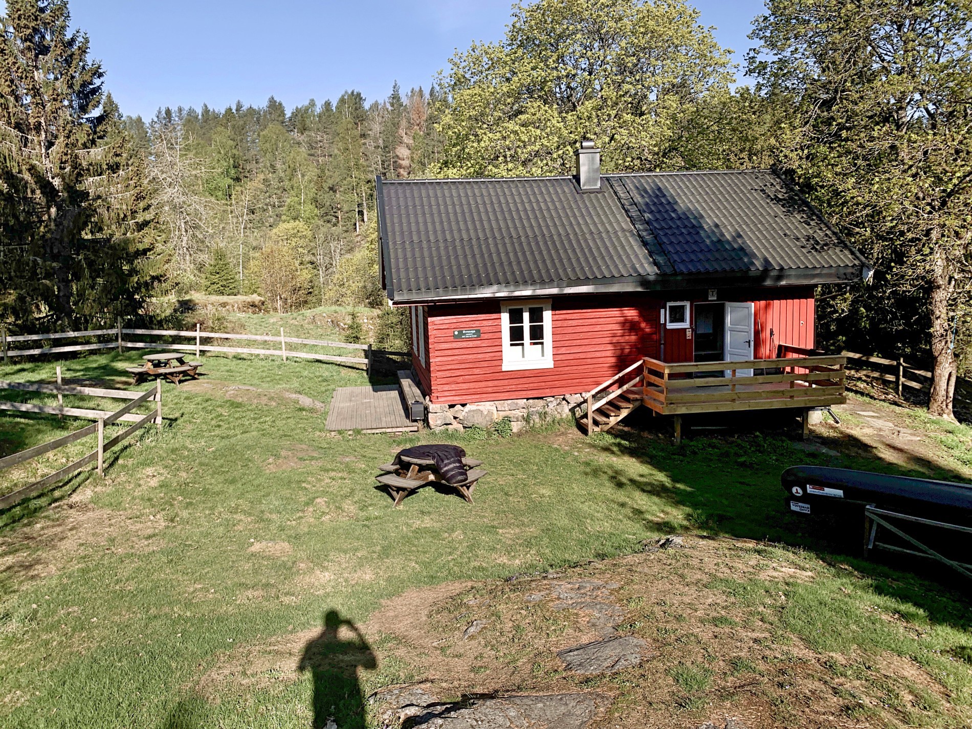 Morgenstund ved Øvresaga