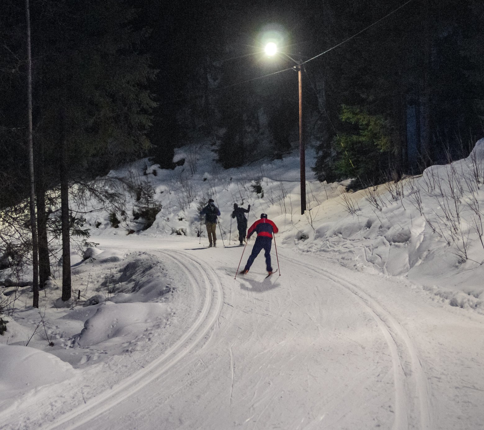 Mørkt, men lyst likevel