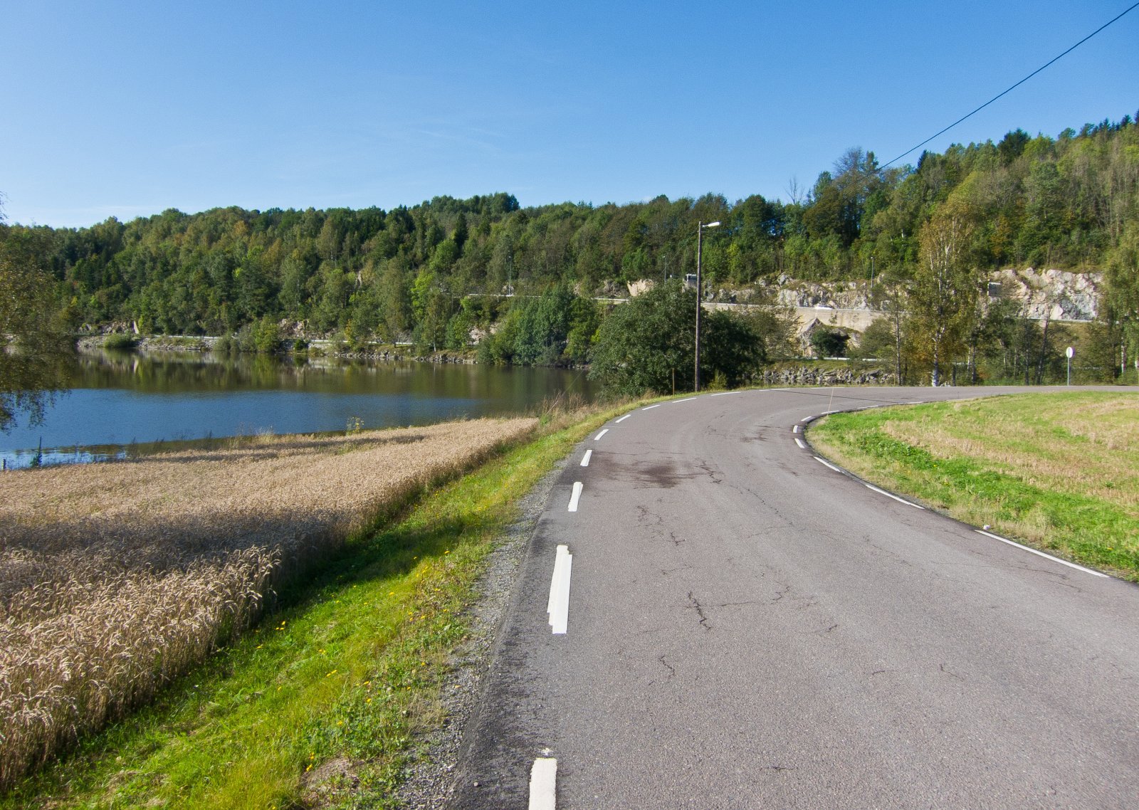 Mot Årungens nordende