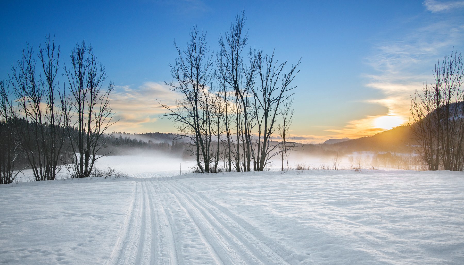 Mot kveld i Dælidalen