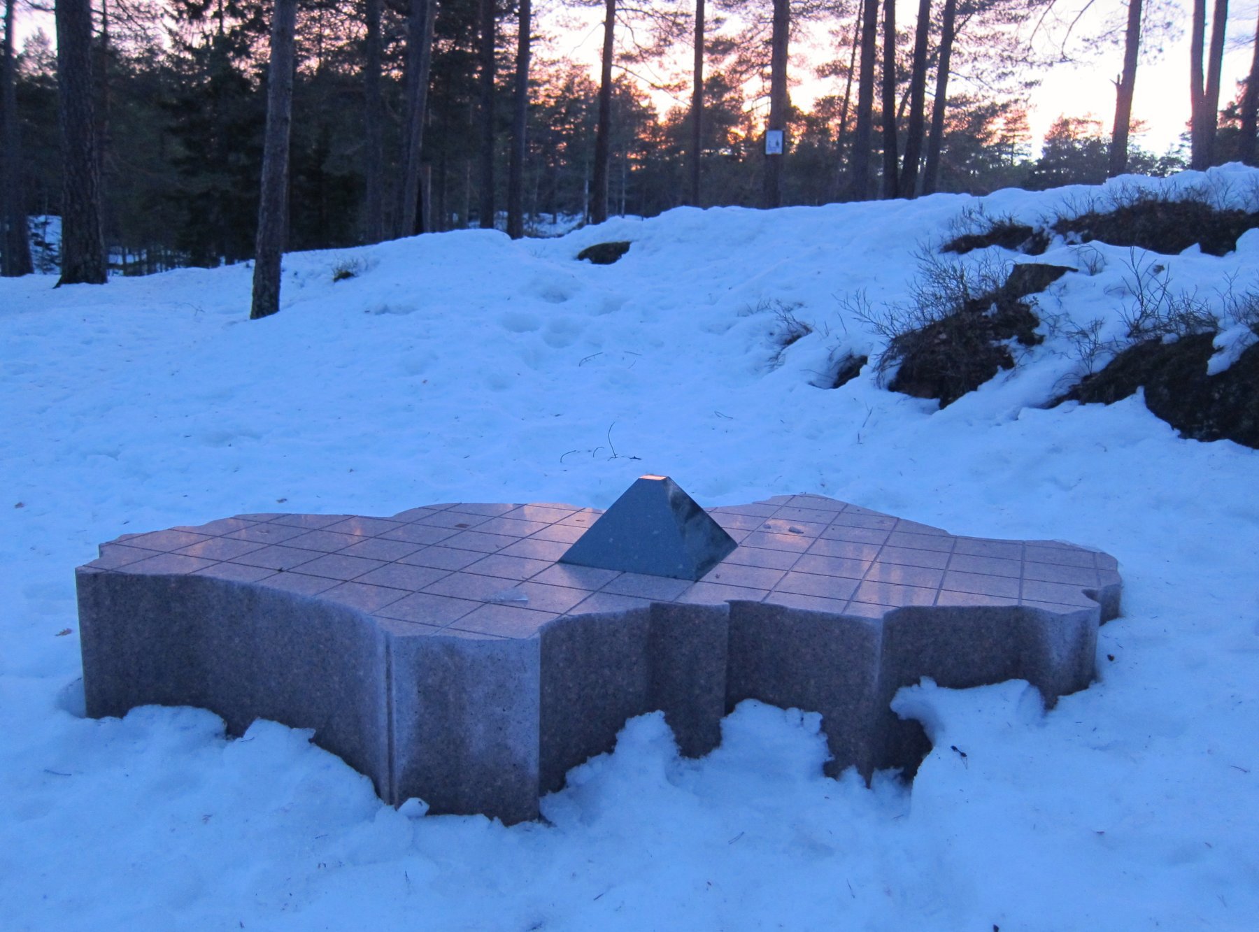 Mot kveld i Oslo sentrum