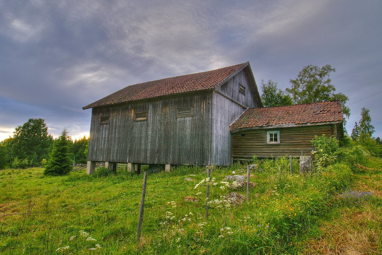 Mot kveld ved Pålsætra