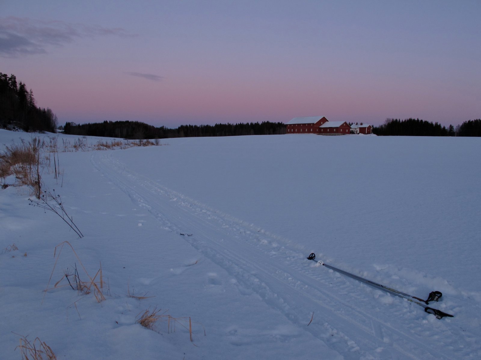 Mot kveld ved Toverød