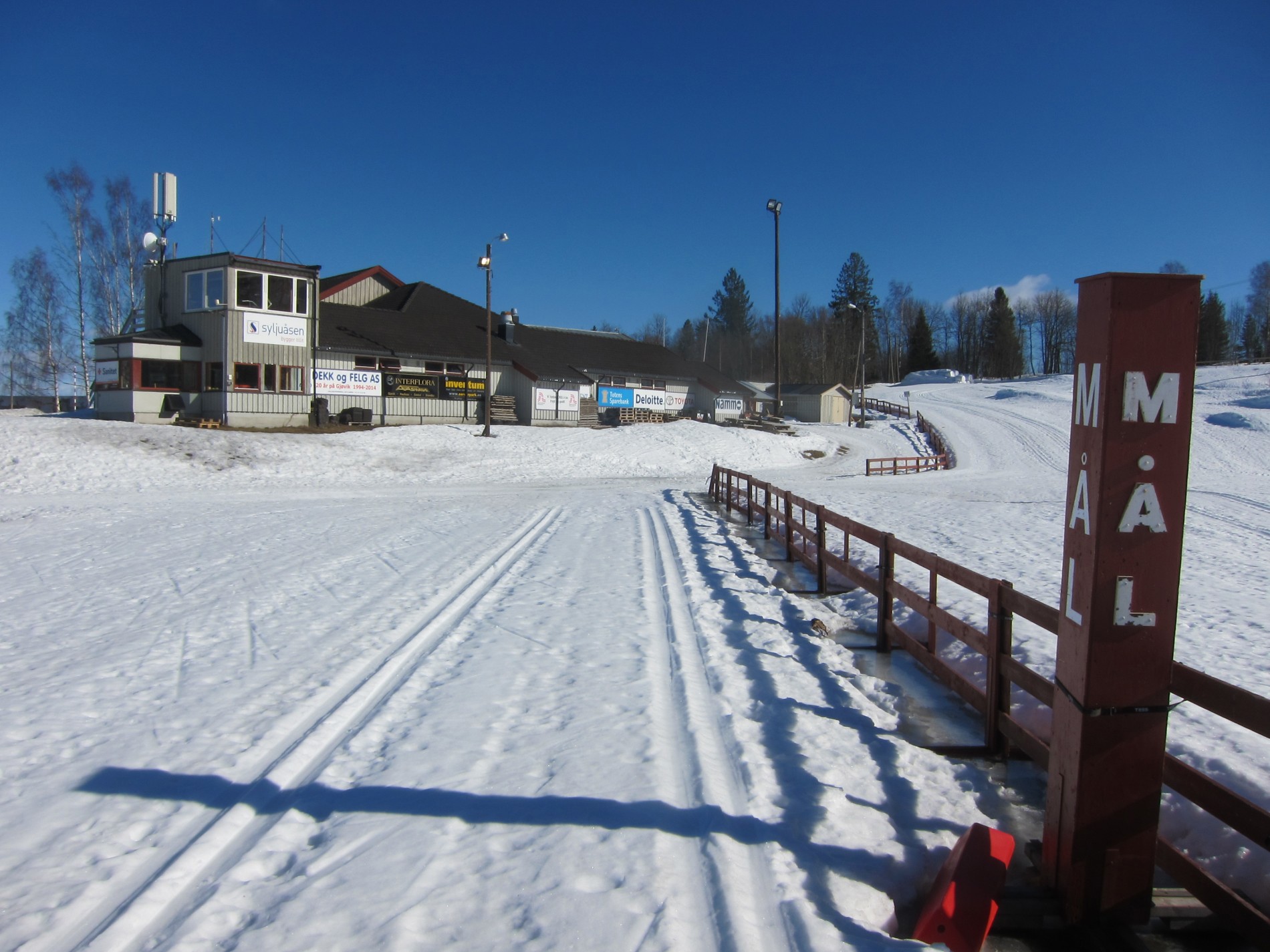 Mot mål i Vind Idrettspark