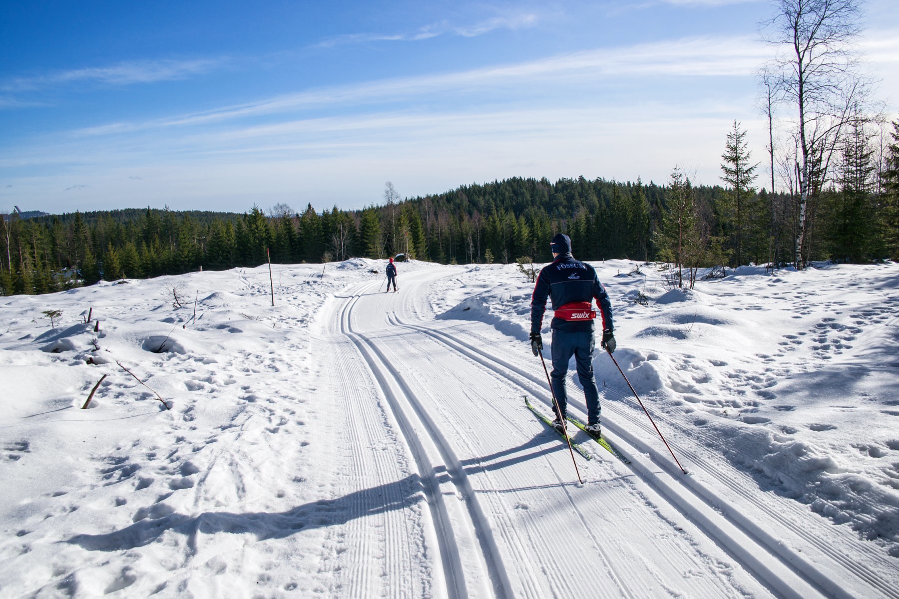 Mot Østernvann i friske spor