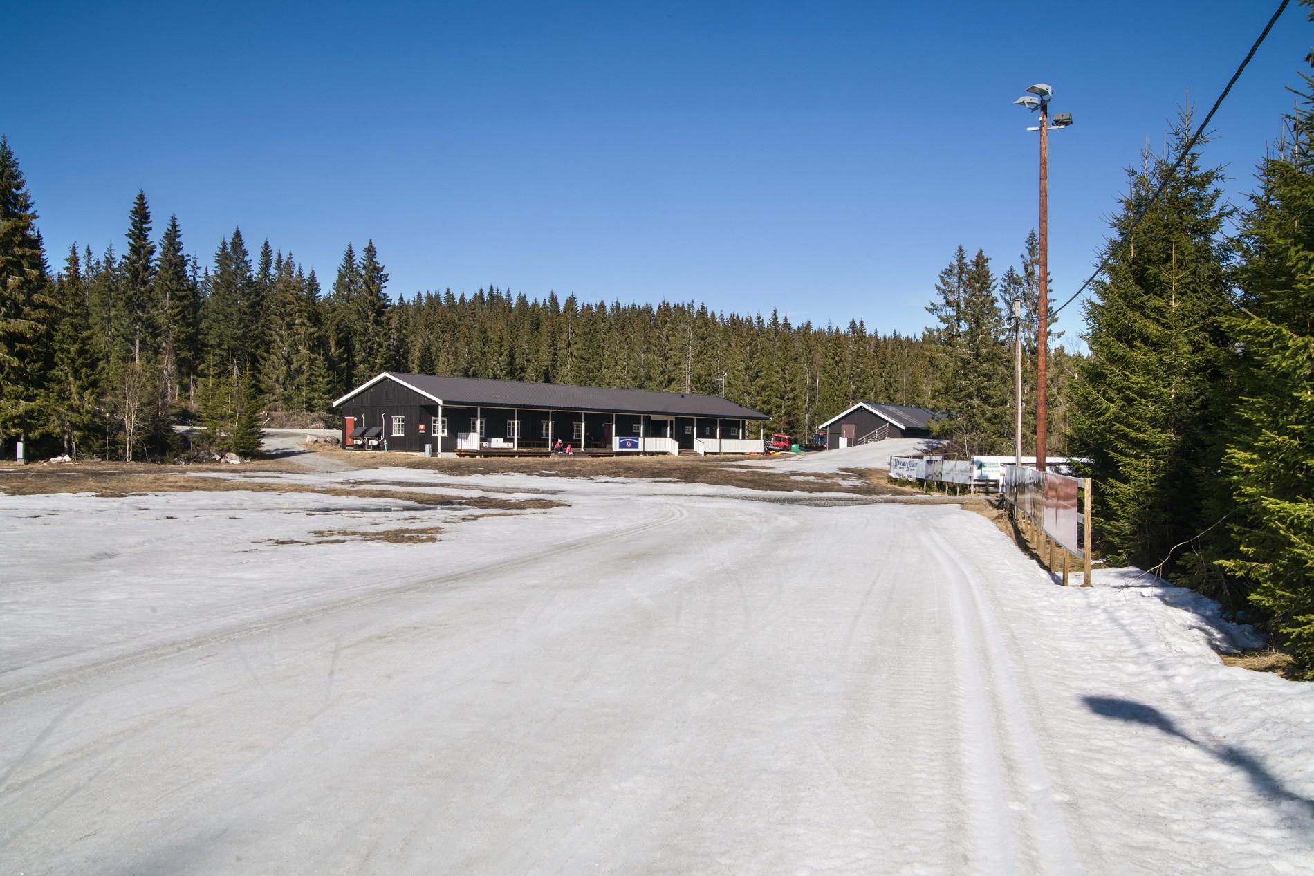 Mot sesongslutt på Nordåsen skistadion