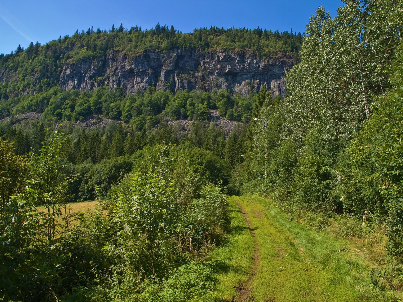 Møter jeg veggen nå?