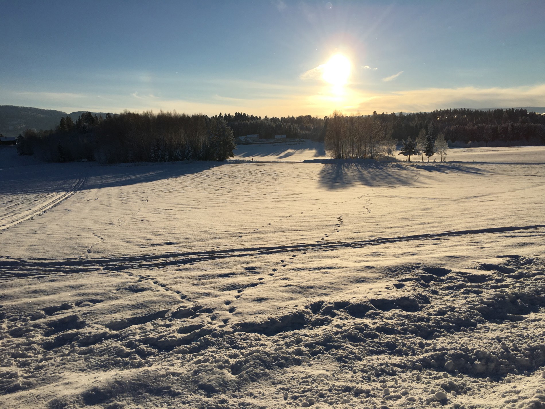 Motlys ved Kjellerberget