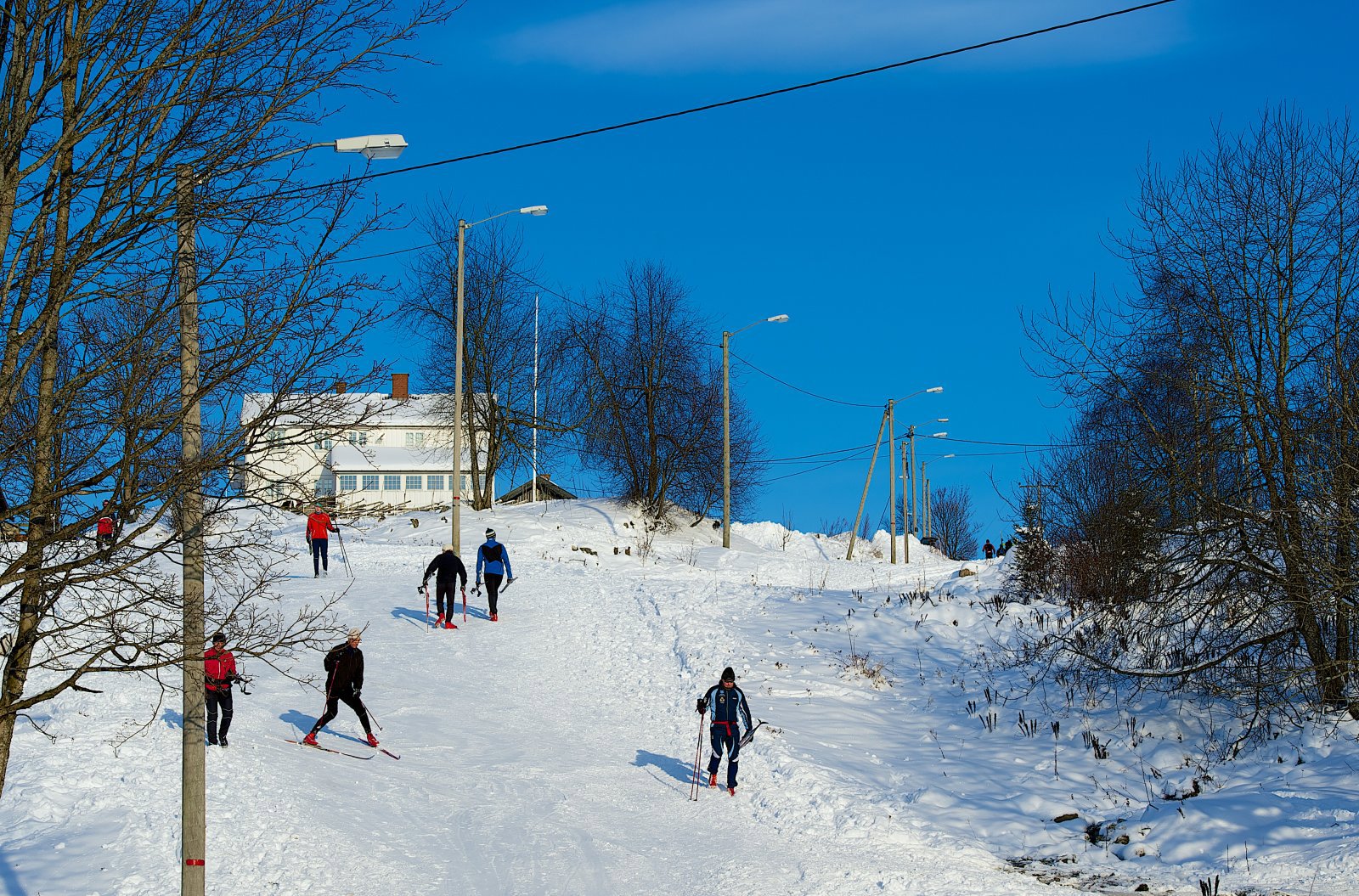 Mulig med skitur i Vestmarka