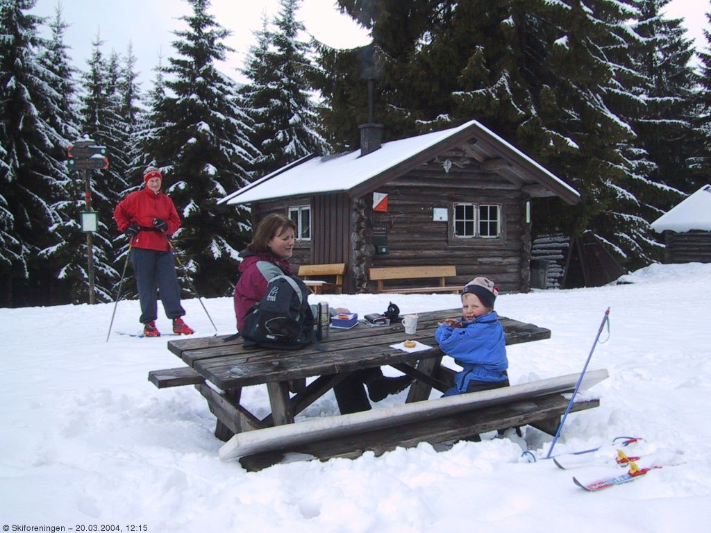 Myggheim er et populært turmål i Vestmarka
