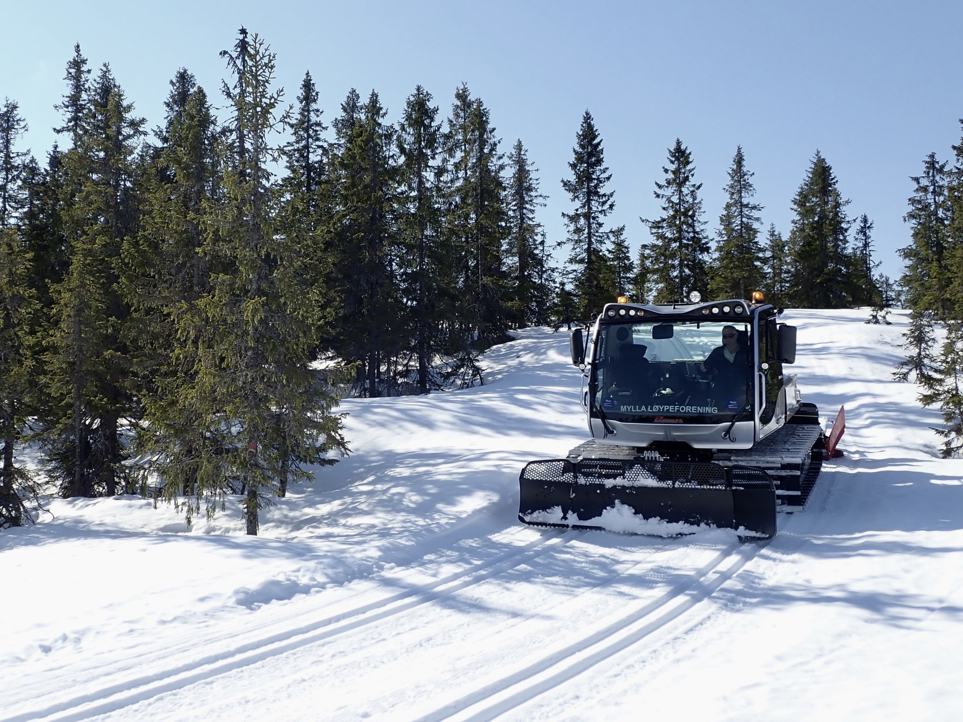 Mylla løypeforening legger lista høyt