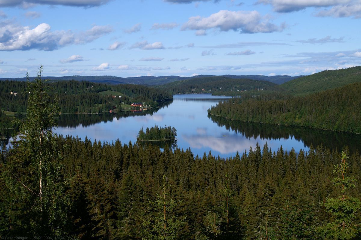 Mylla sett fra nordvest