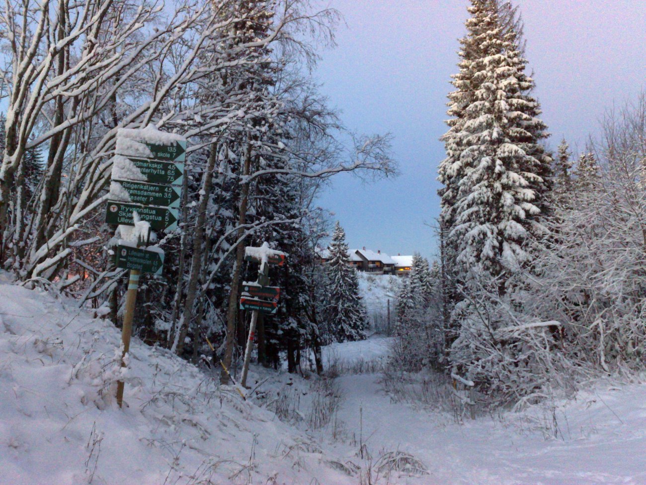 Nå er det like før!