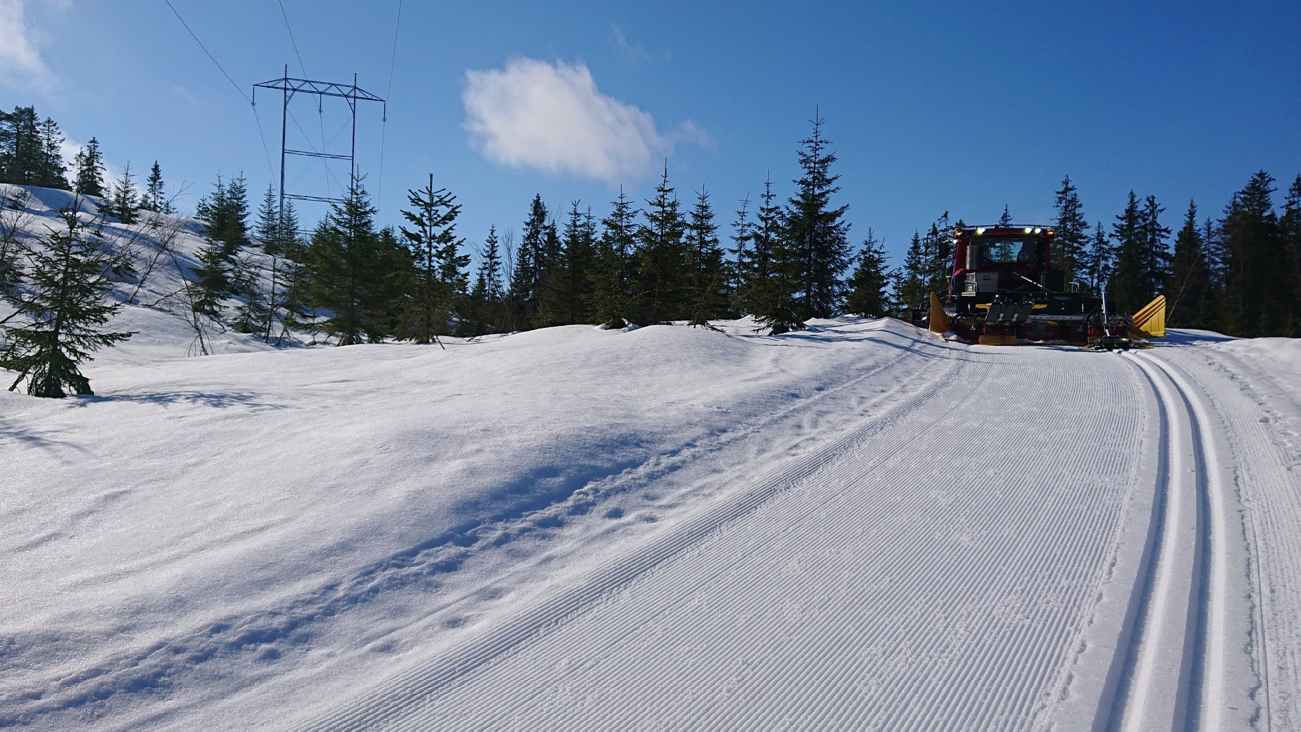 Nå har tåka lettet i høyden!