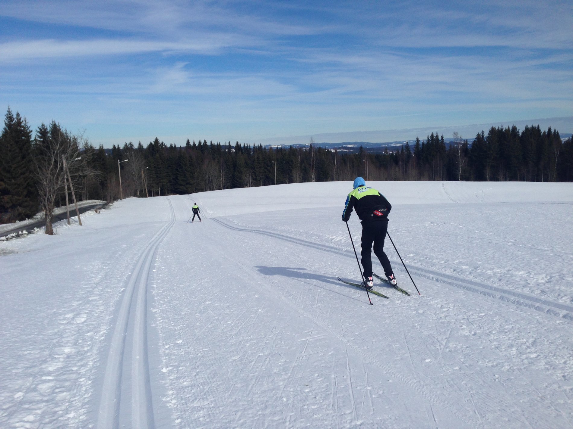 Ned bakken fra Blivgodt