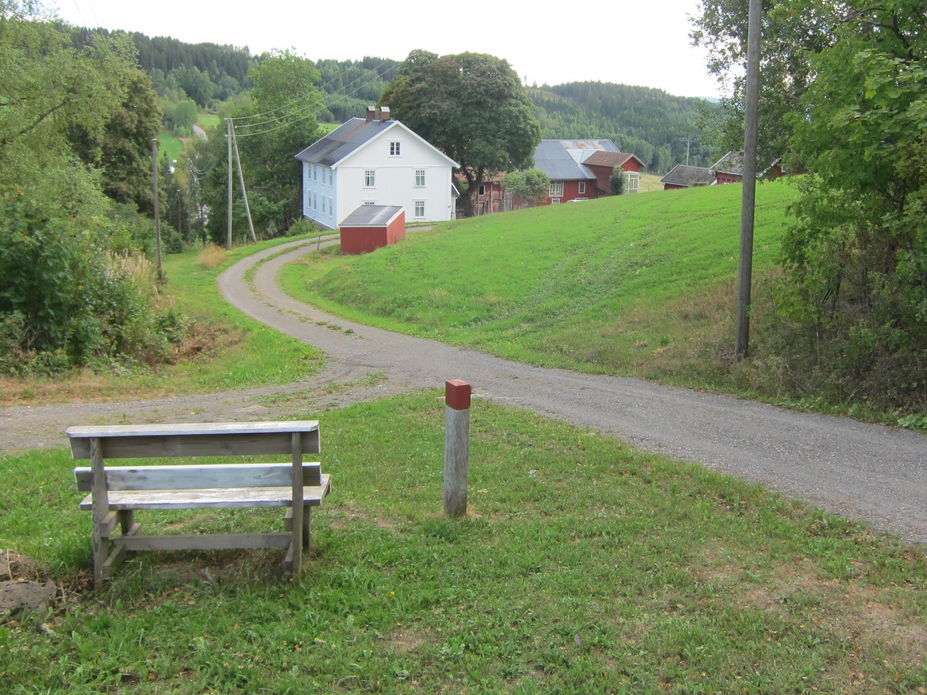 Ned bakken ved Kittelsrud