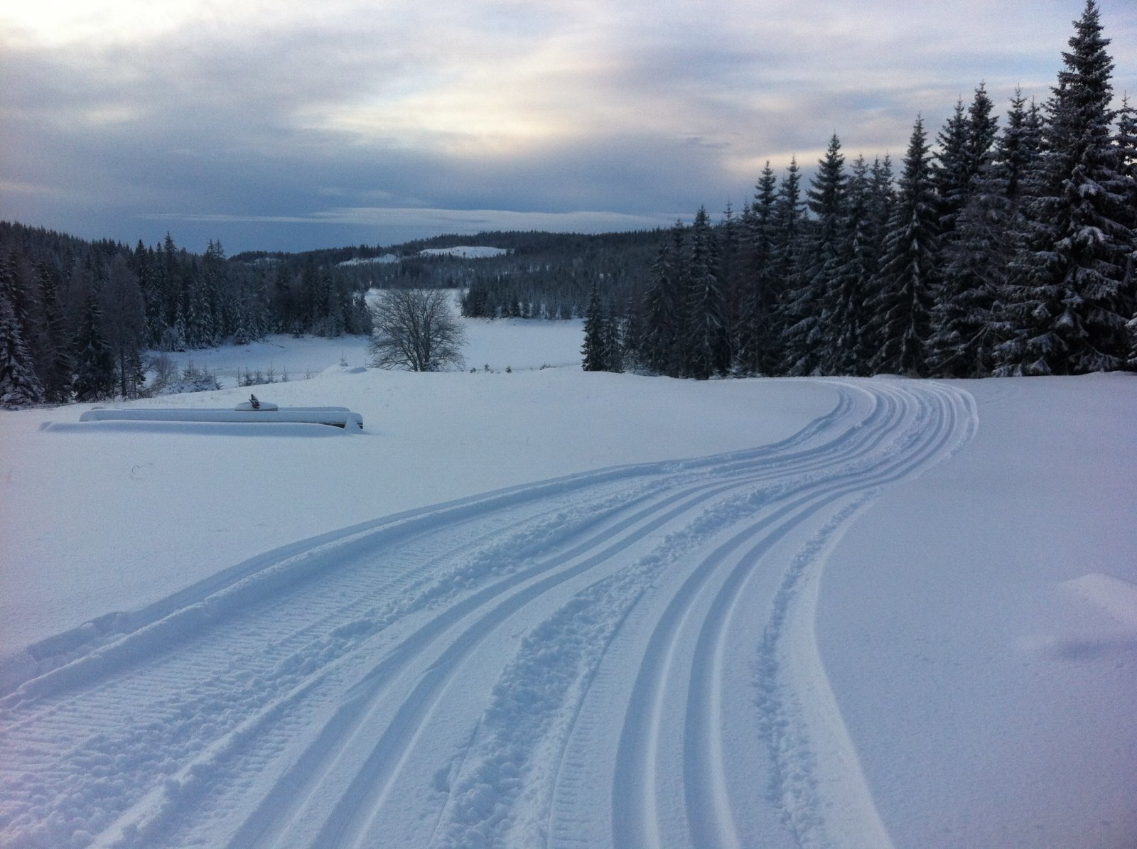 Ned fra Løntjernbråten