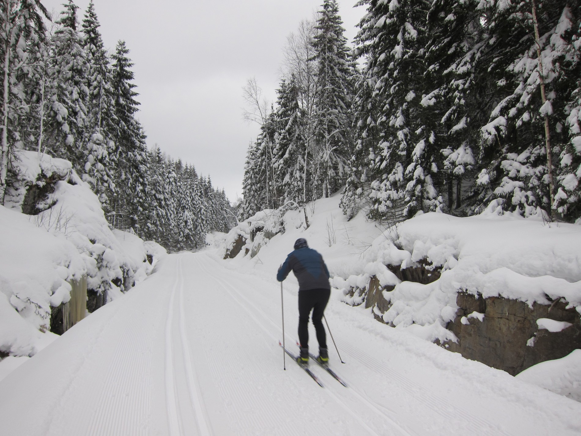 Ned Vestre Skallbergdalen