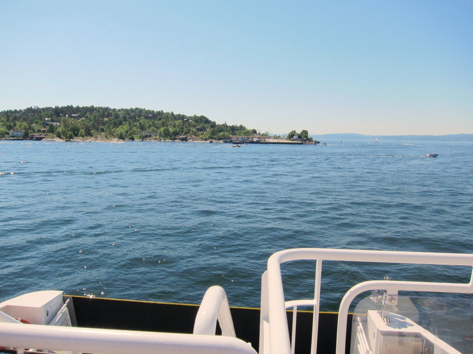 Nesoddtangen i sikte