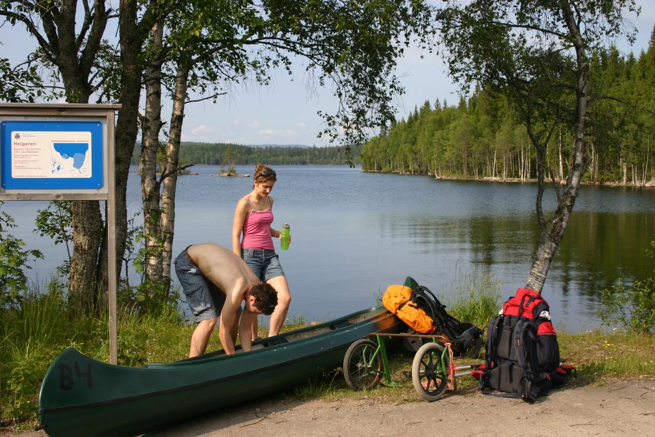Neste etappe: Helgeren