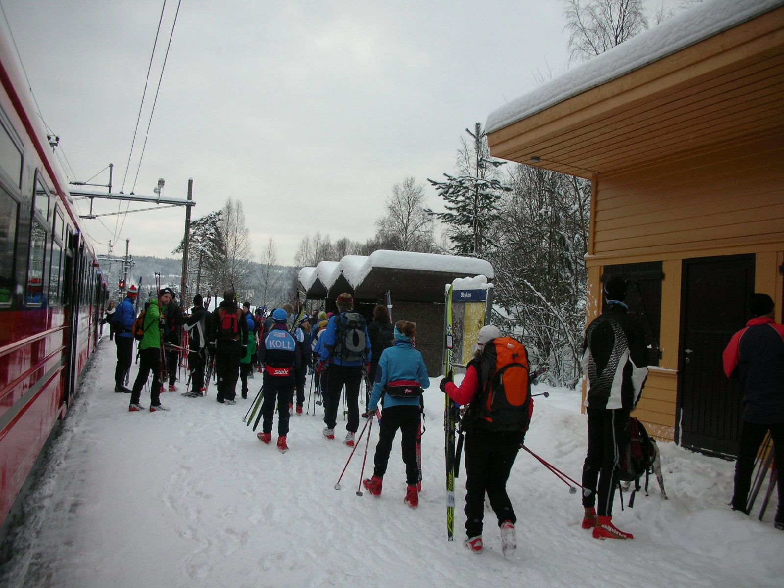 Nesten som i gamle dager