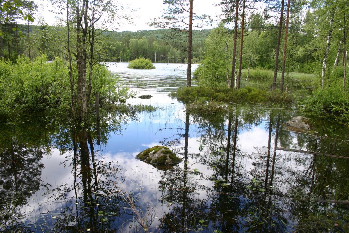 Nok av vann i Skillingen