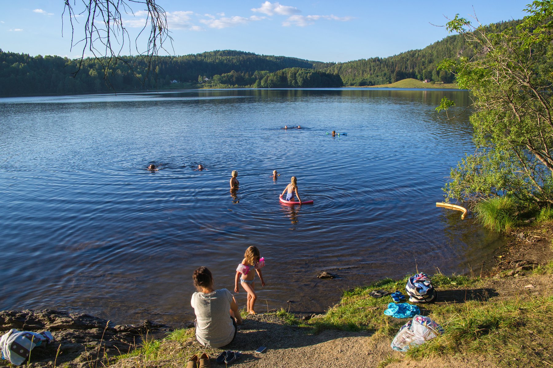 Nok en flott badedag