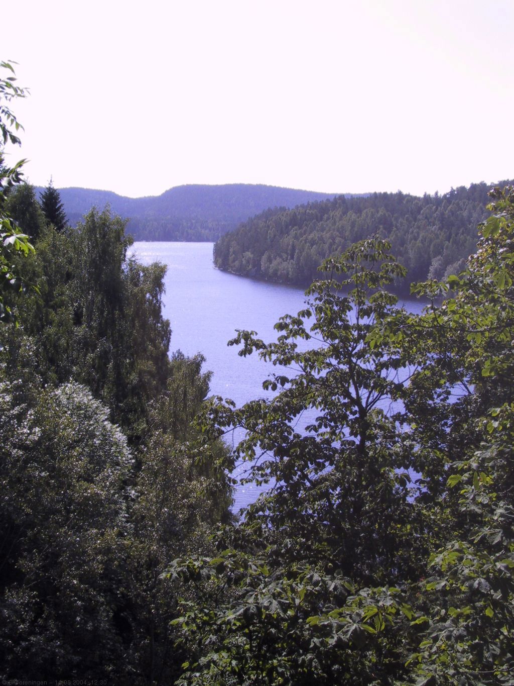 Nøklevann - langt og smalt