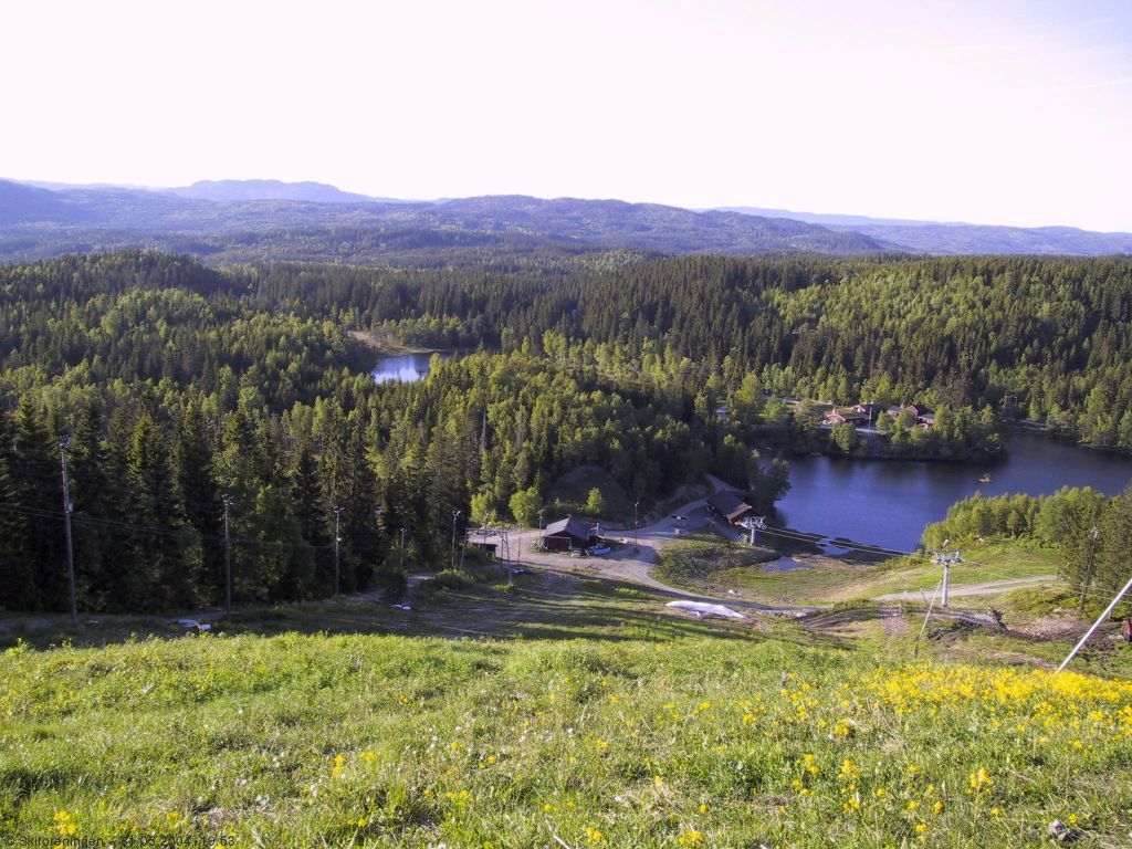 Nordmarka syd i fugleperspektiv