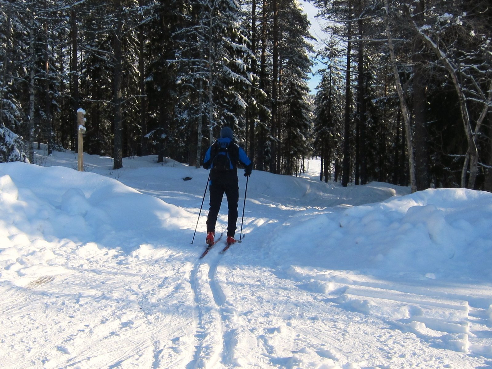 Nordover fra Benkemyra