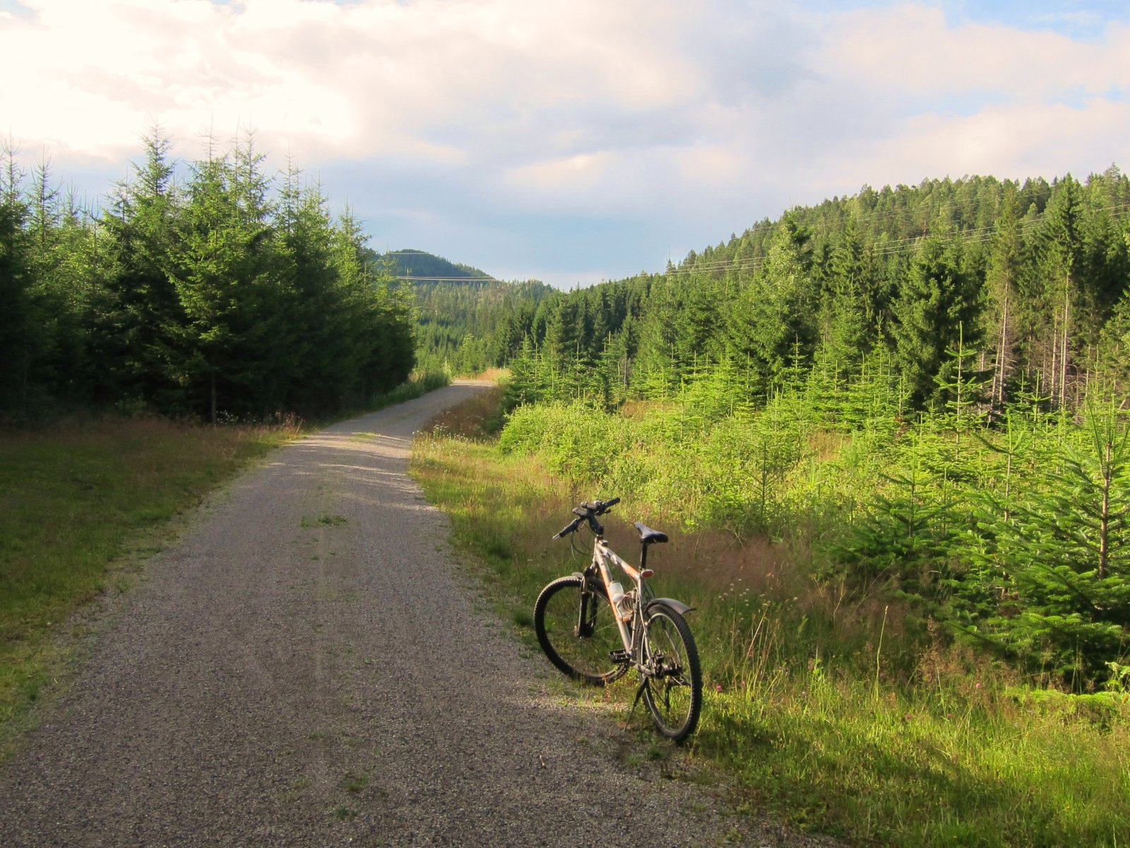 Nordover gjennom Hurummarka