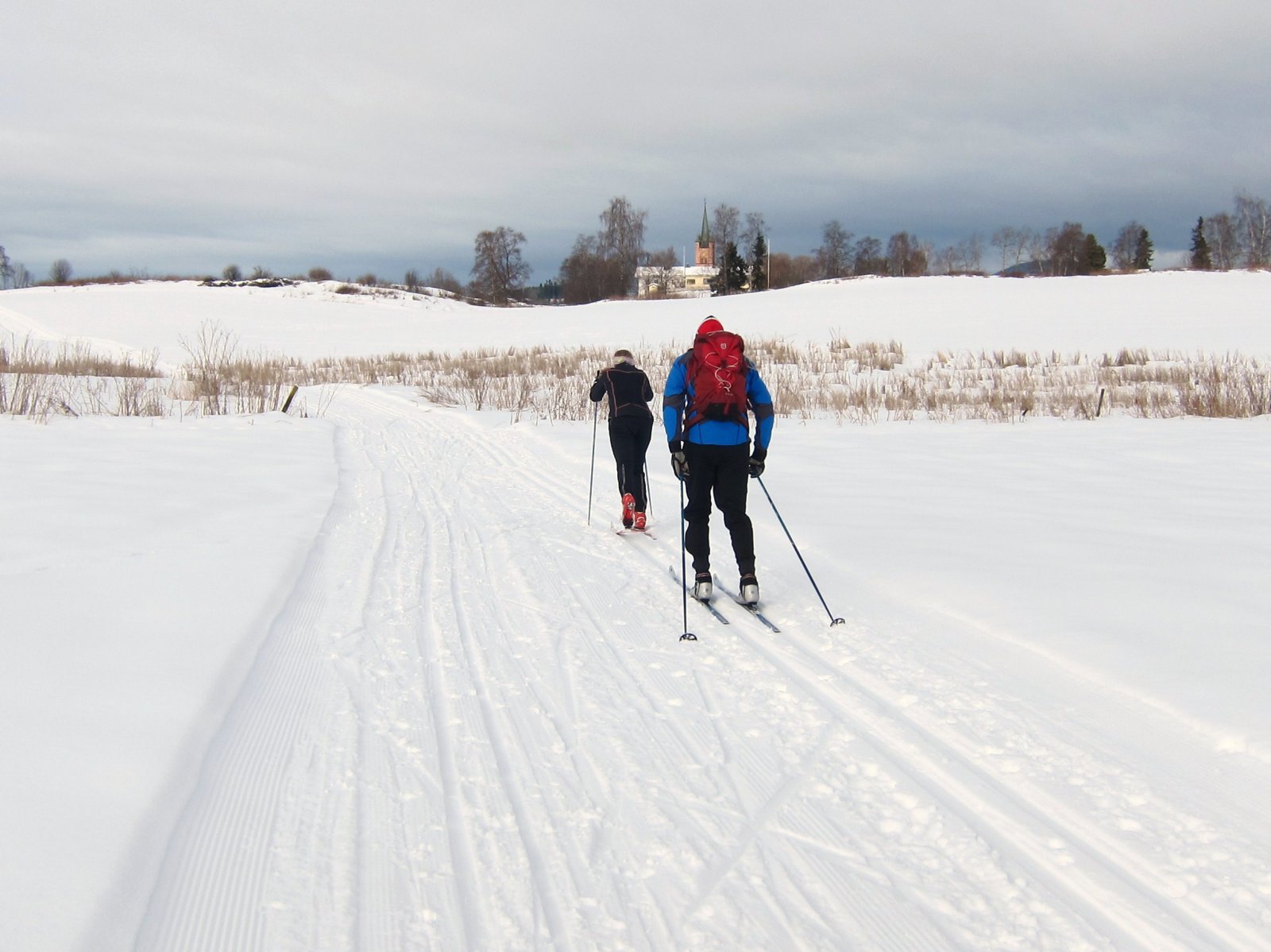 Nordover i fine spor