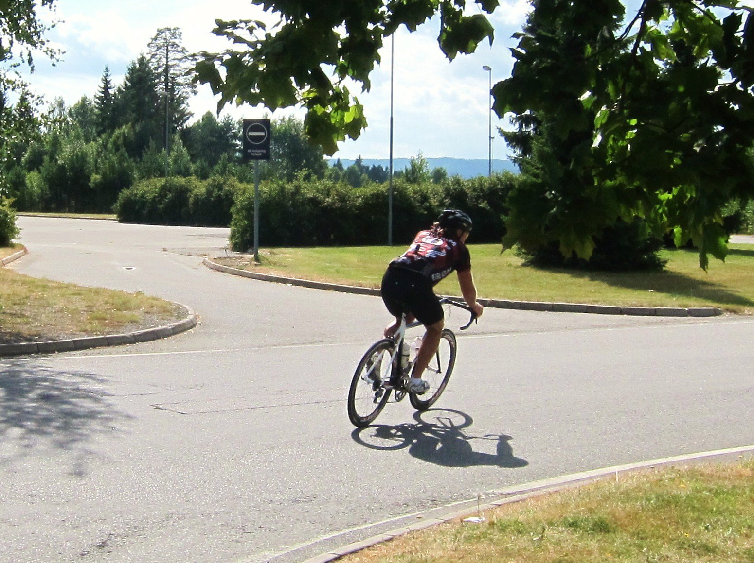 Nordover på Gardermoen