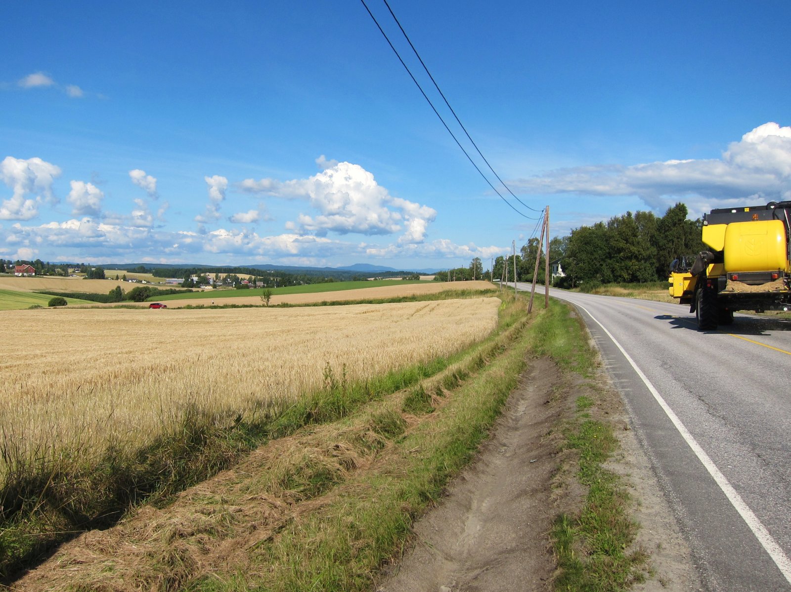 Nordover på Vormsundvegen