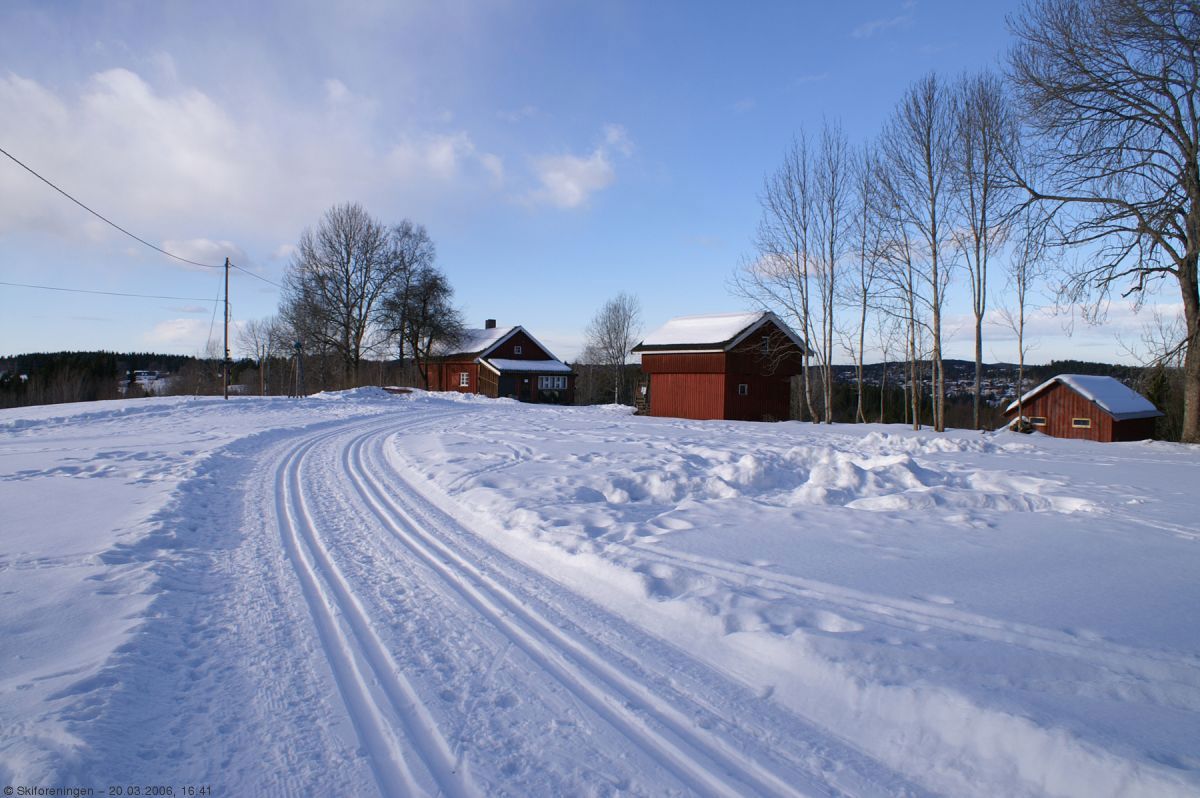 Norske farver ved Stuene