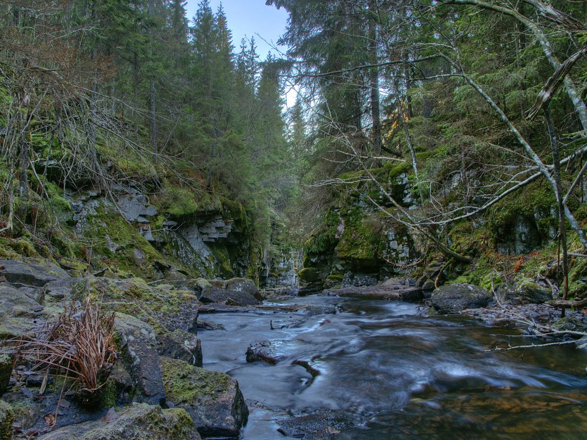 November i Asdøljuvet