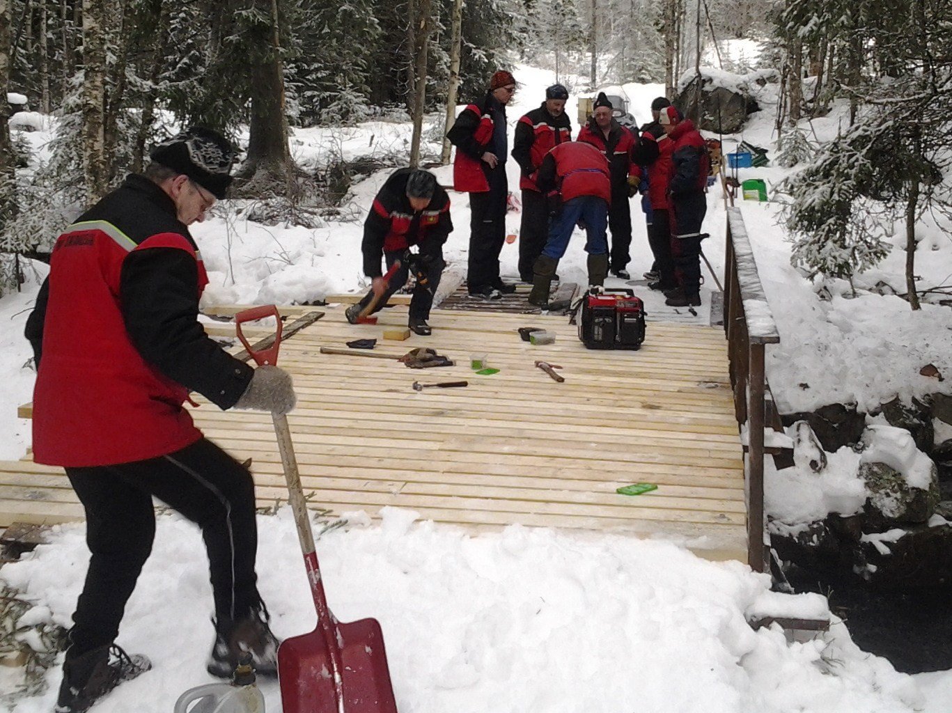 Ny bru over Kampåelva