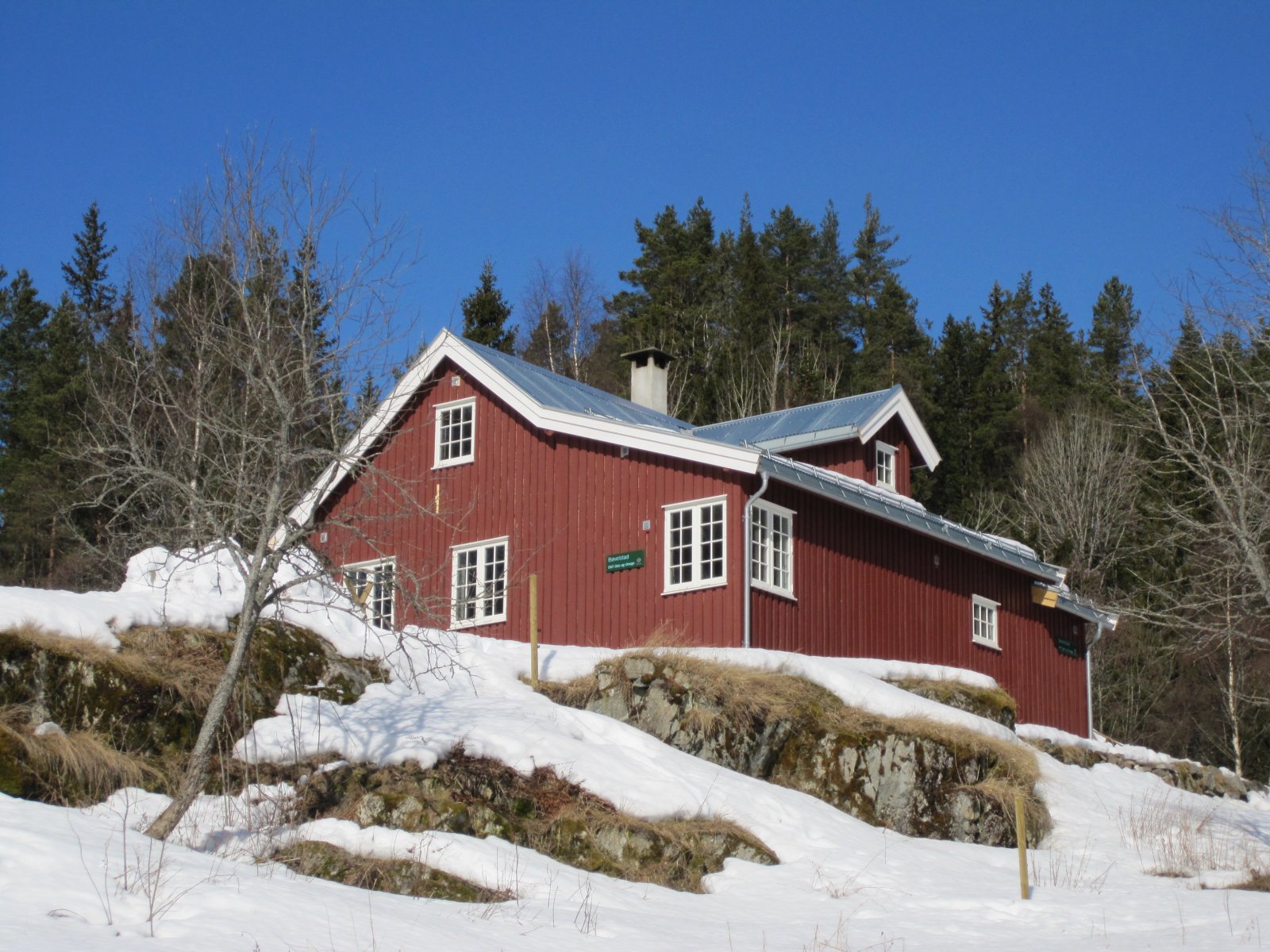 Ny hytte for turfolket