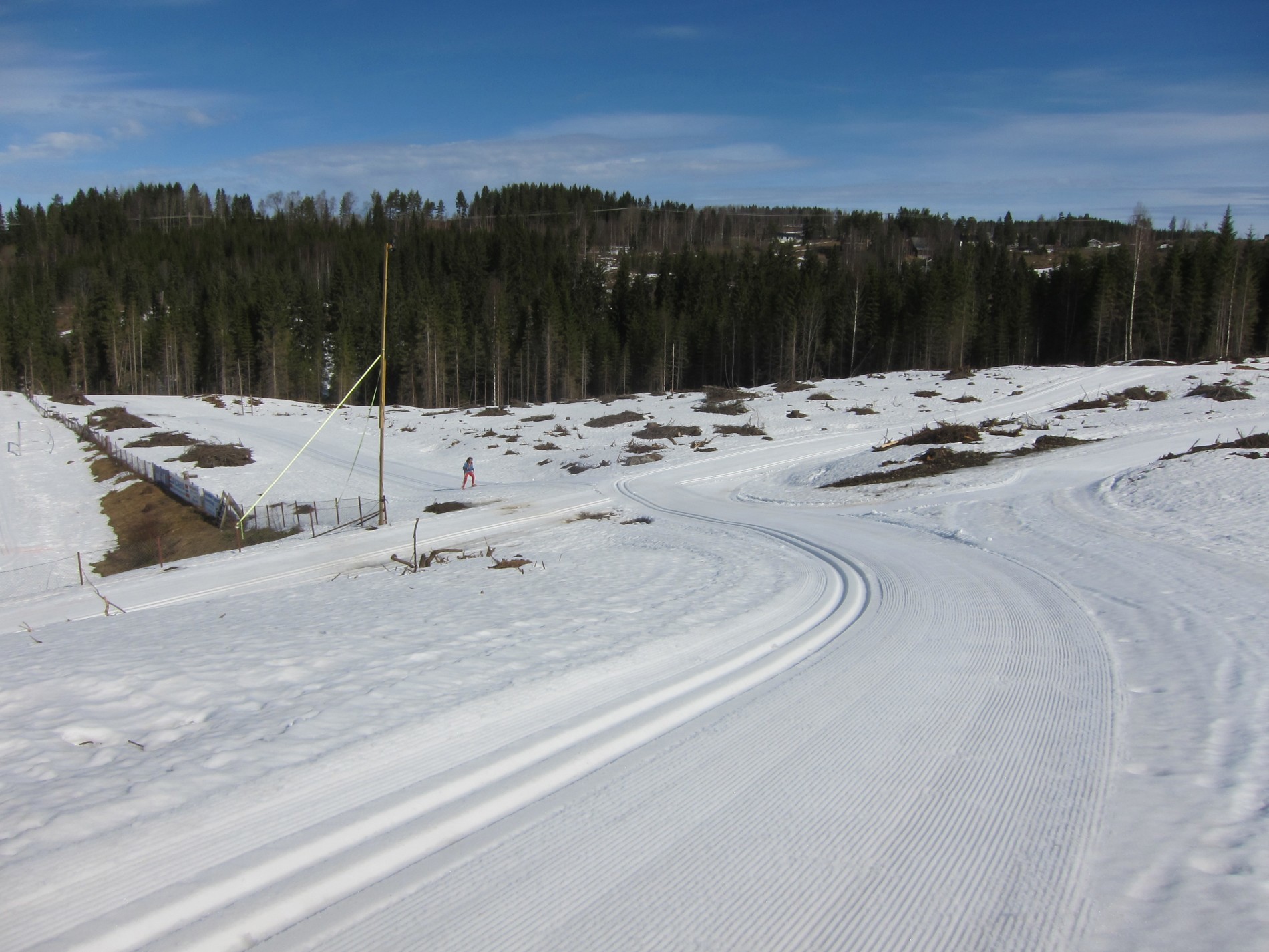 Ny konkurranseløype på Myrskogen