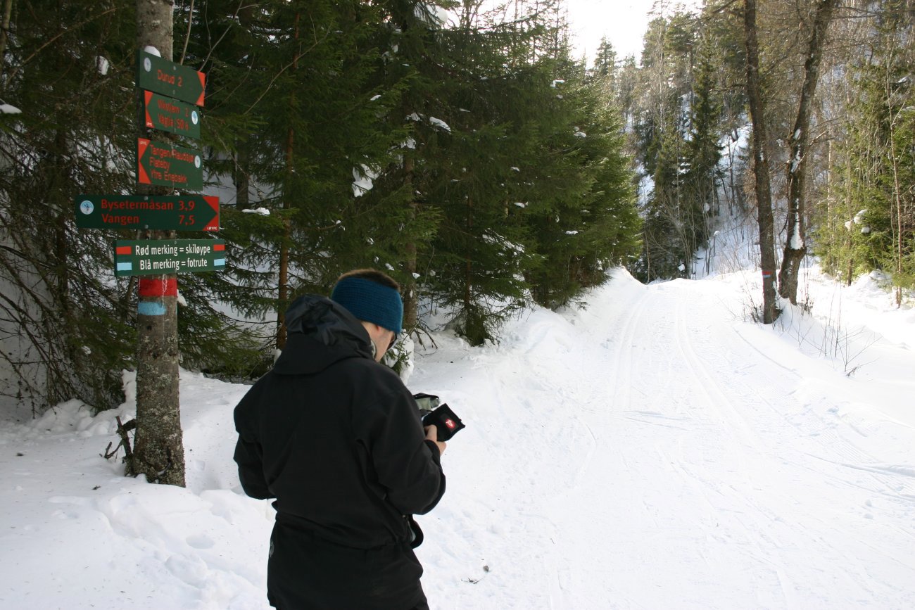 Ny kurs fra Grusbakken