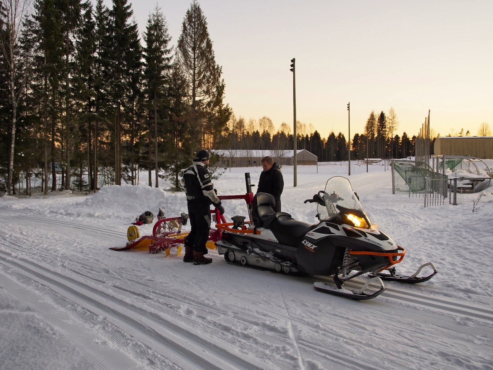 Ny preppemaskin i Flisløypen