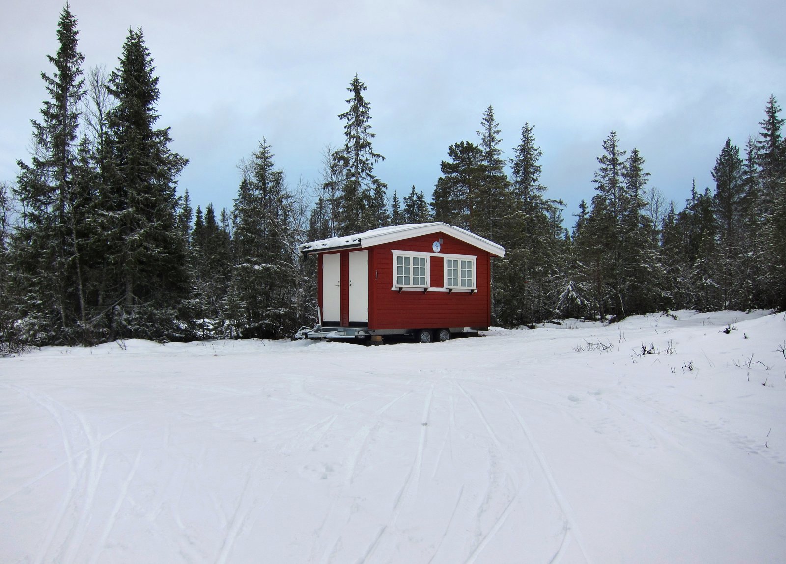 Ny rastebu ved Vambukrysset
