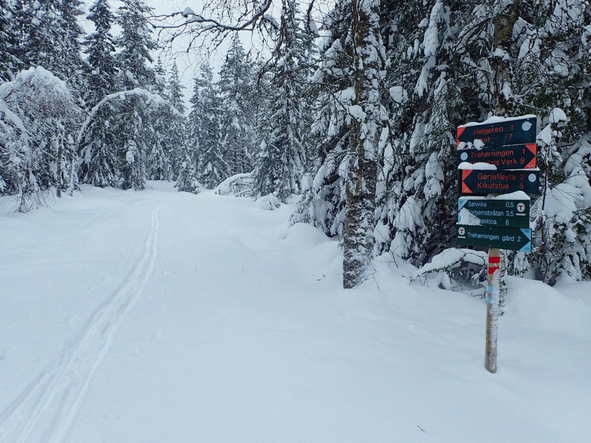 Ny vinter i gamle løyper