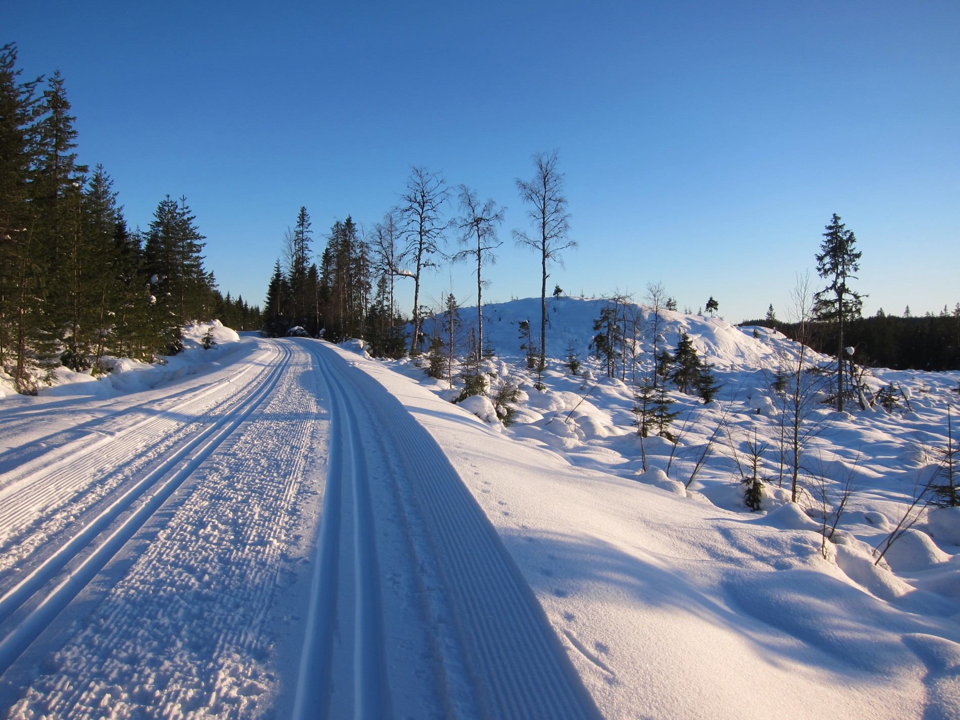 Nydelig dag i Gullverket