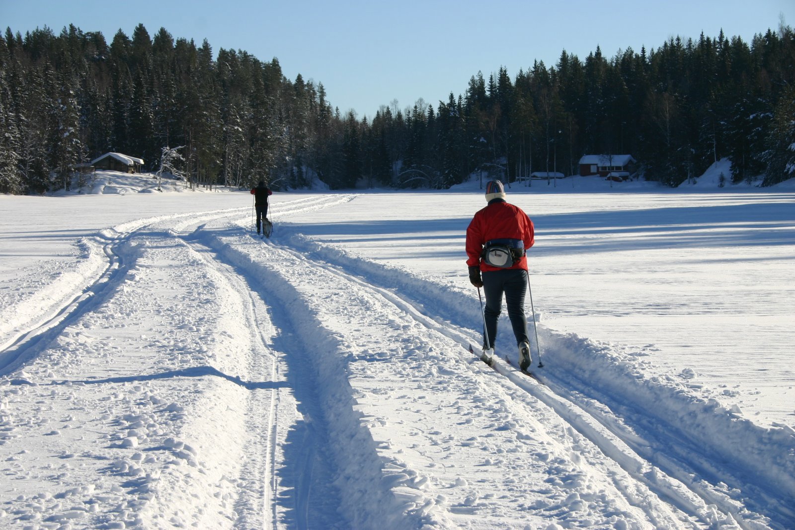 Nydelig dag på Rausjø