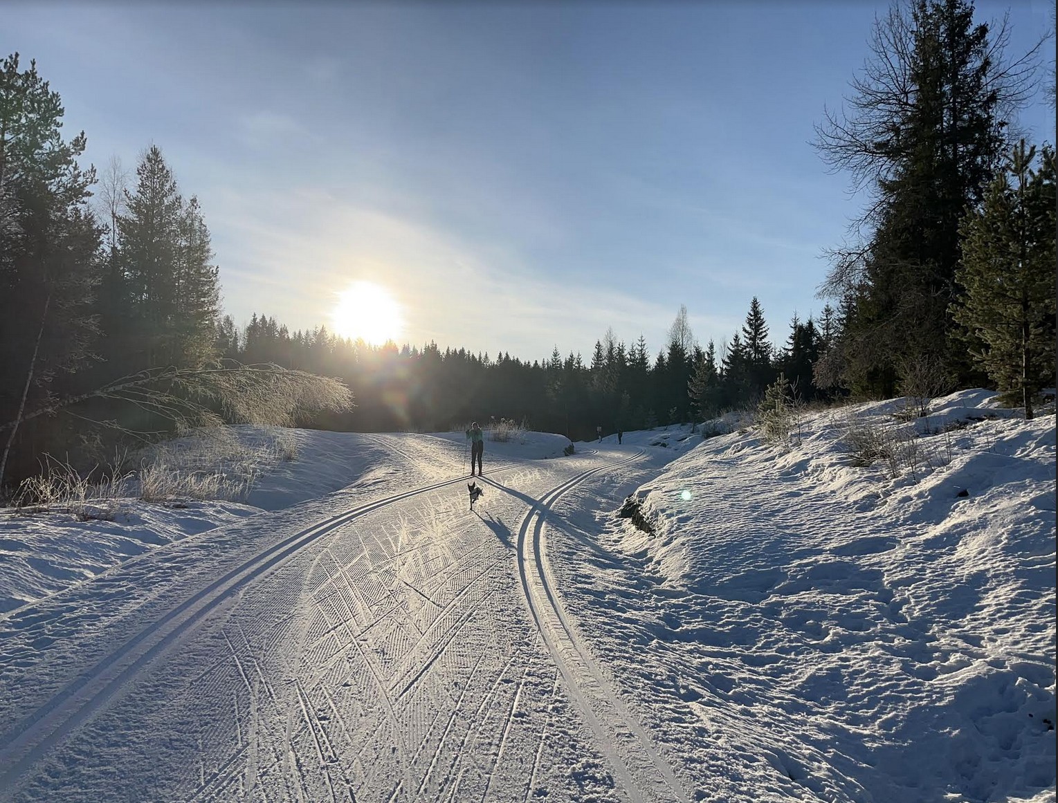 Nydelig mellom Sørummyra og Heggsjø