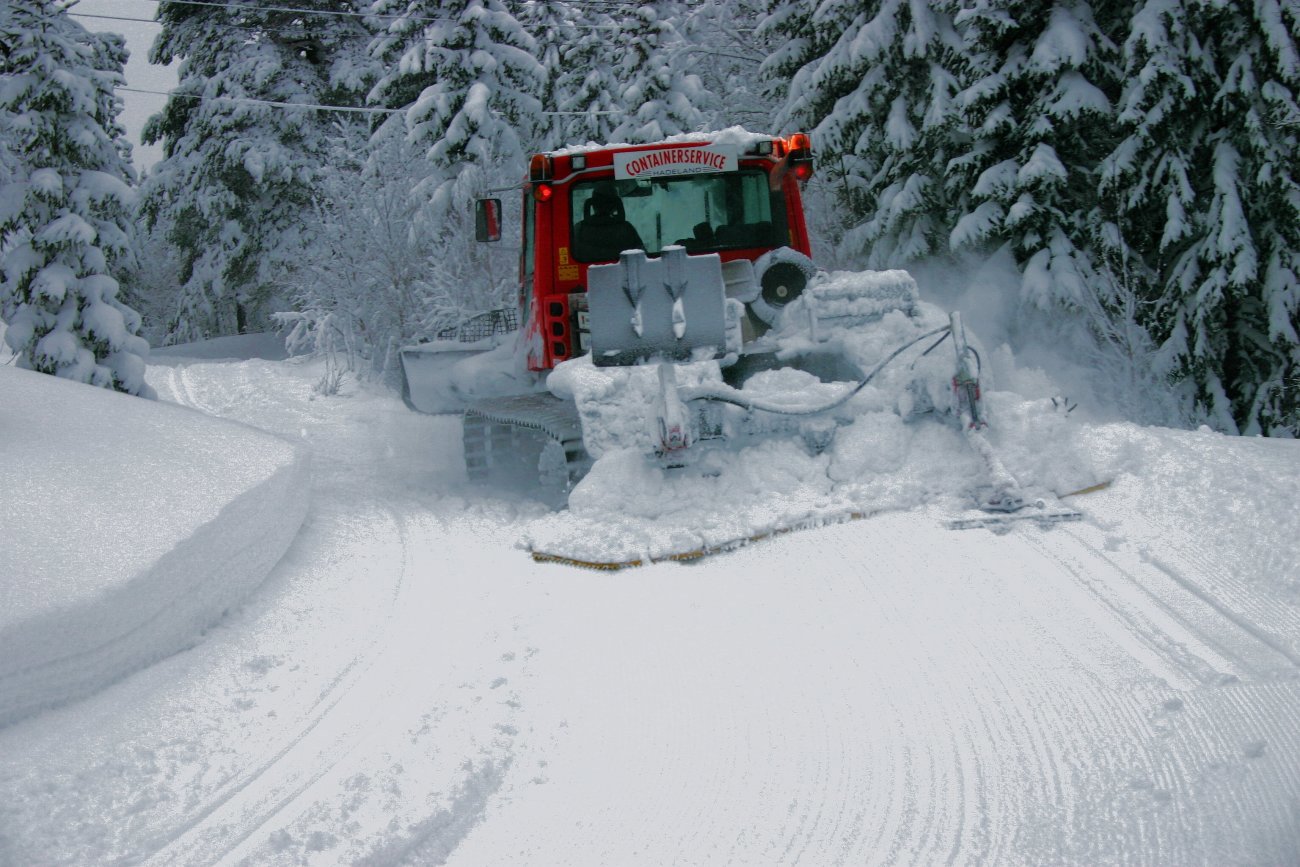 Nye spor etter kraftig snøfall