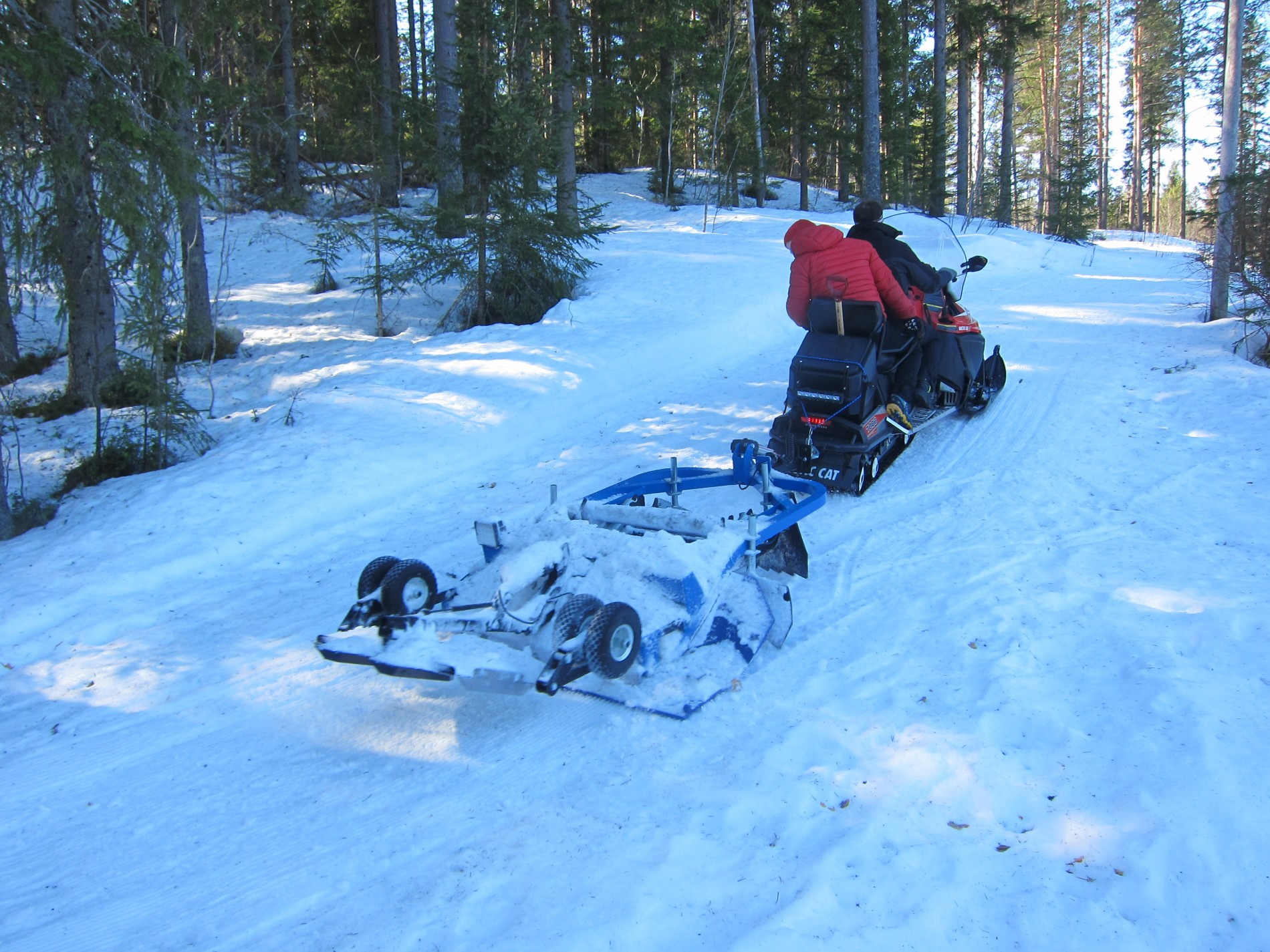 Nye spor i Trimrunden