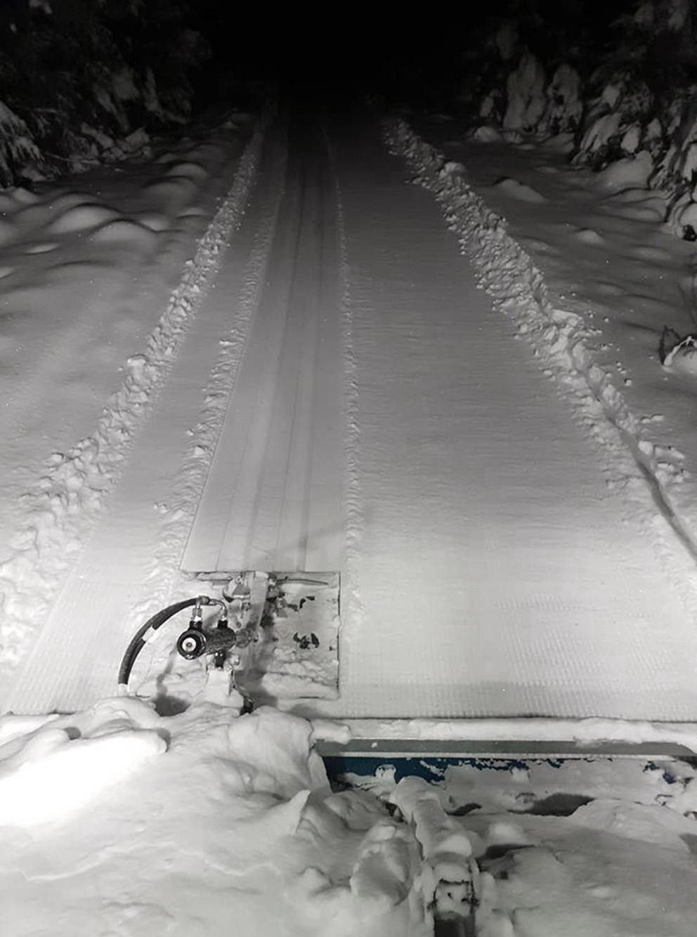 Nye spor mot Steinsjøen